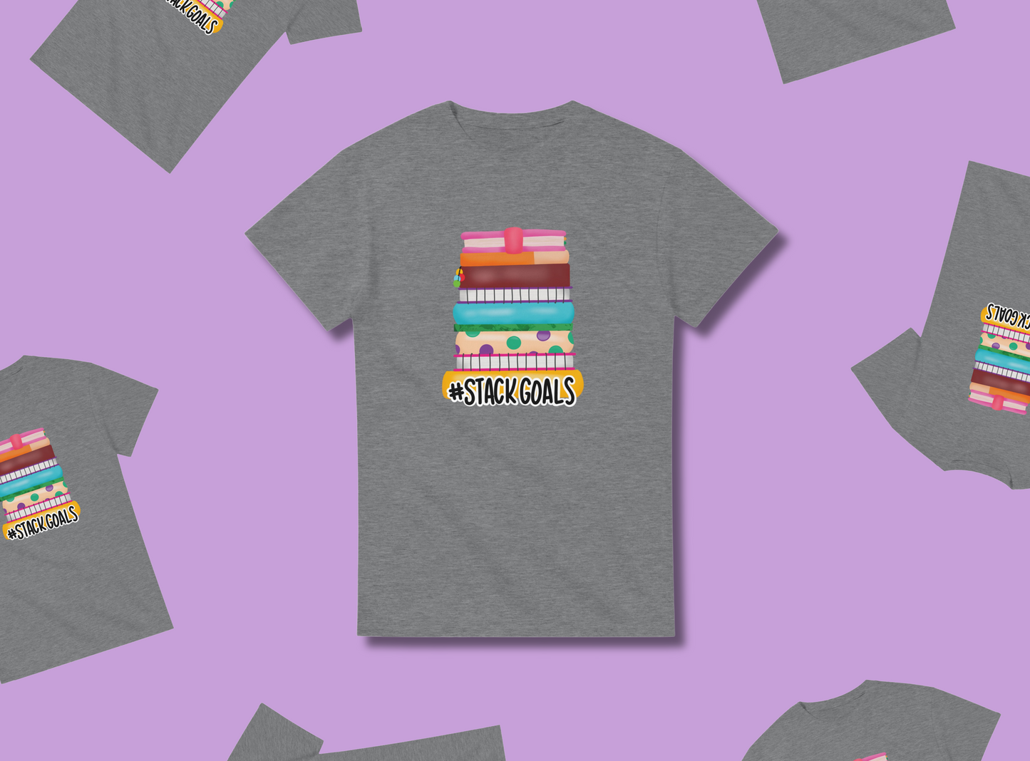Clothing & Apparel | Stack Goals Planner T-Shirt | 10 Colour Options
