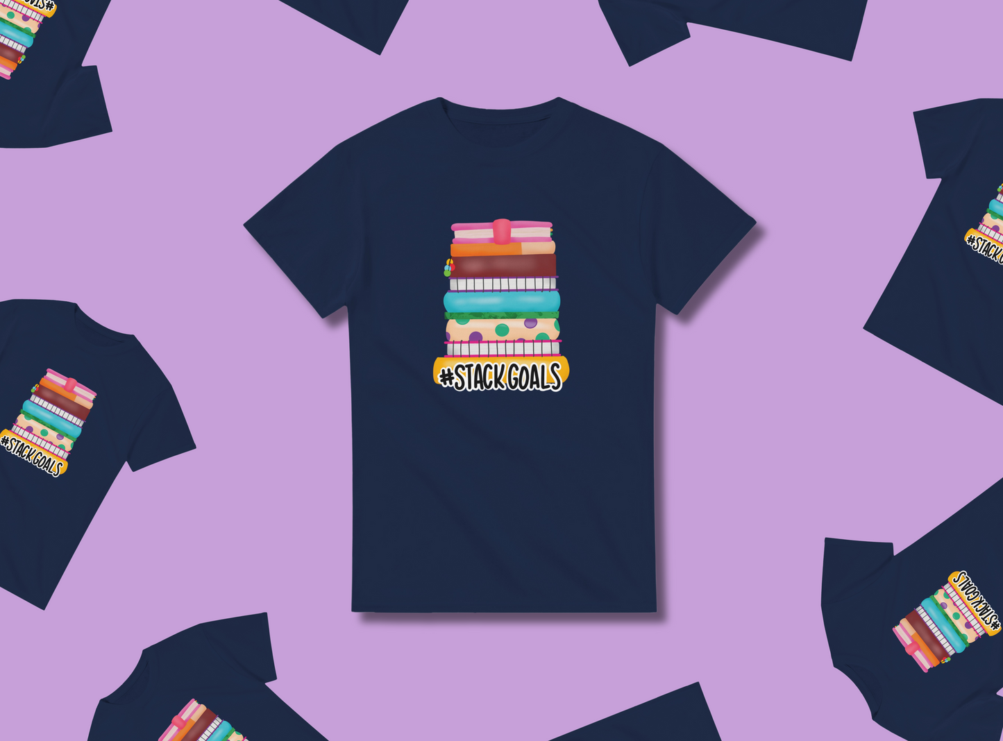 Clothing & Apparel | Stack Goals Planner T-Shirt | 10 Colour Options