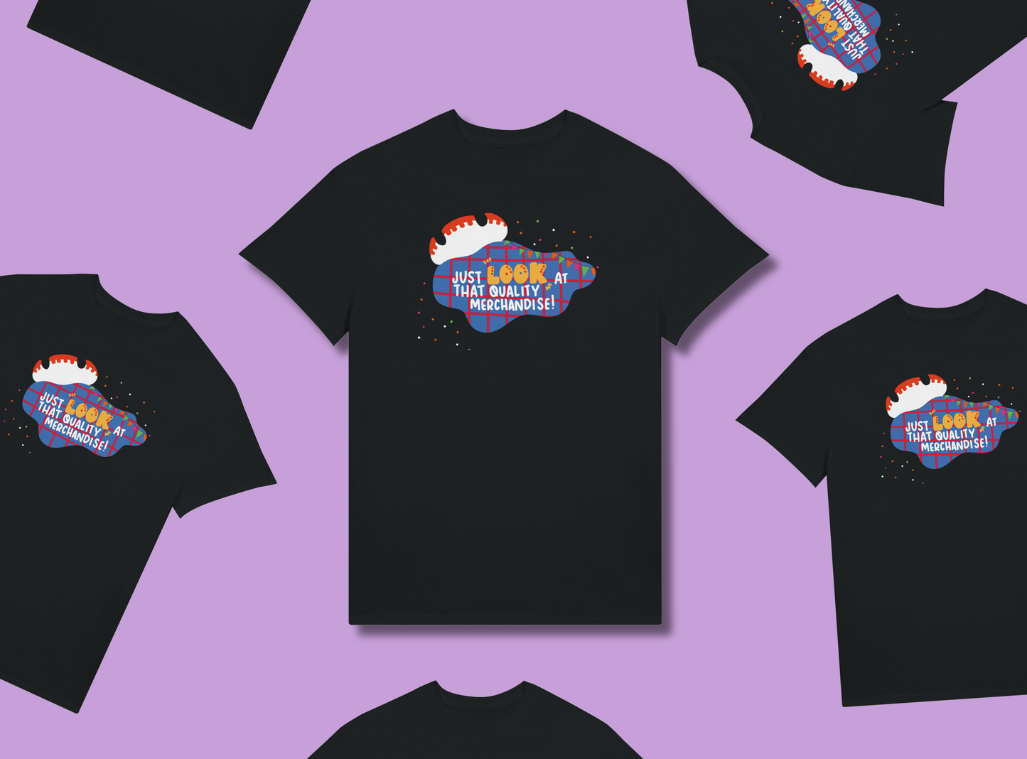 Clothing & Apparel | Point and Click T-Shirt | Stan
