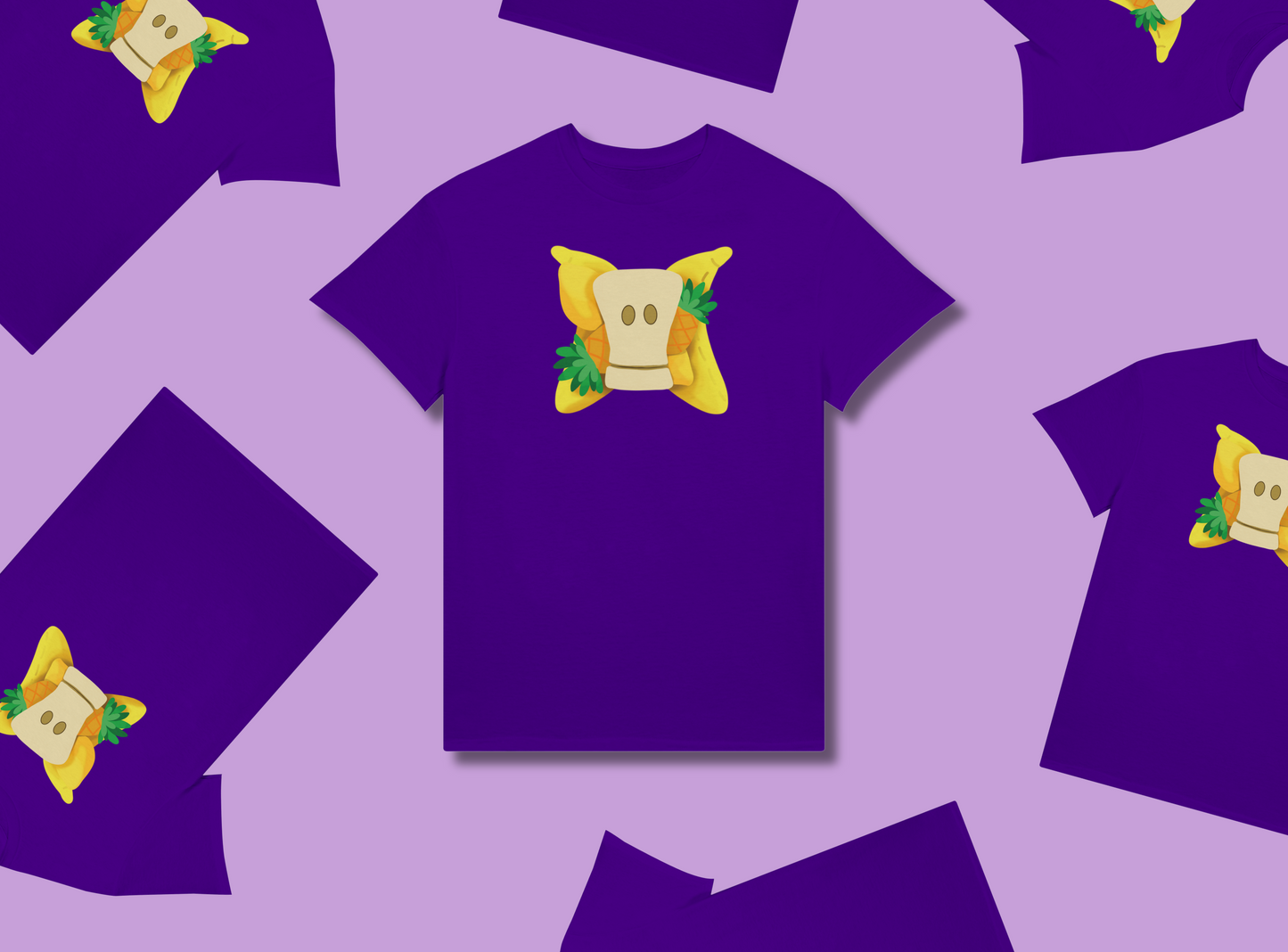 Clothing & Apparel | Point and Click T-Shirt | Tofu Mask