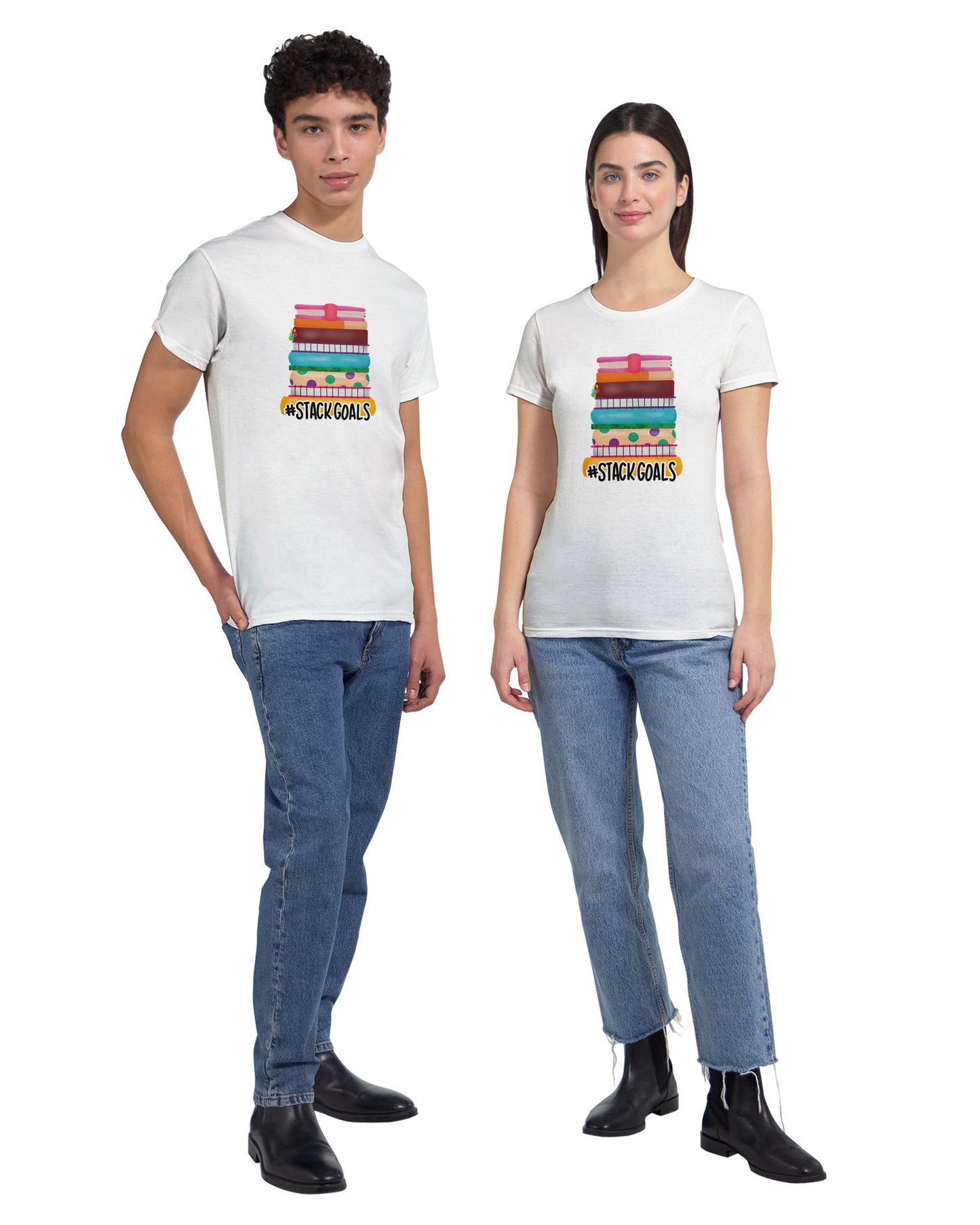 Clothing & Apparel | Stack Goals Planner T-Shirt | 10 Colour Options