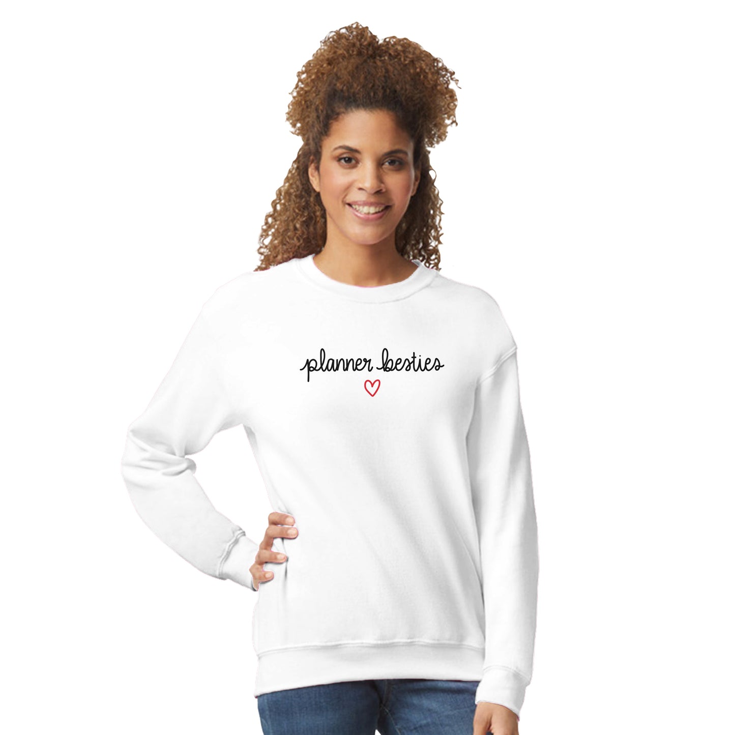 Clothing & Apparel | Planner Besties Sweater | 3 Colour Options