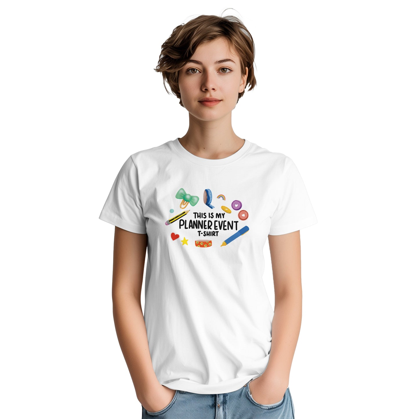Clothing & Apparel | This Is My Planner Event T-Shirt | 10 Colour Options