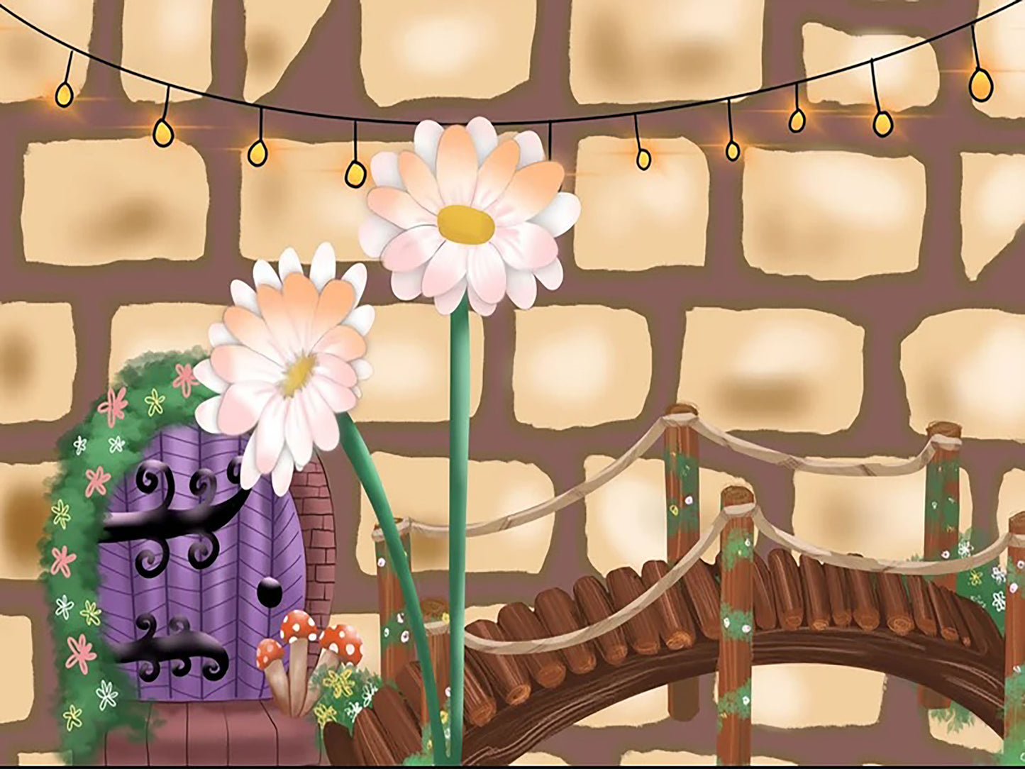 Fairy Garden | Planner Clip Art Elements