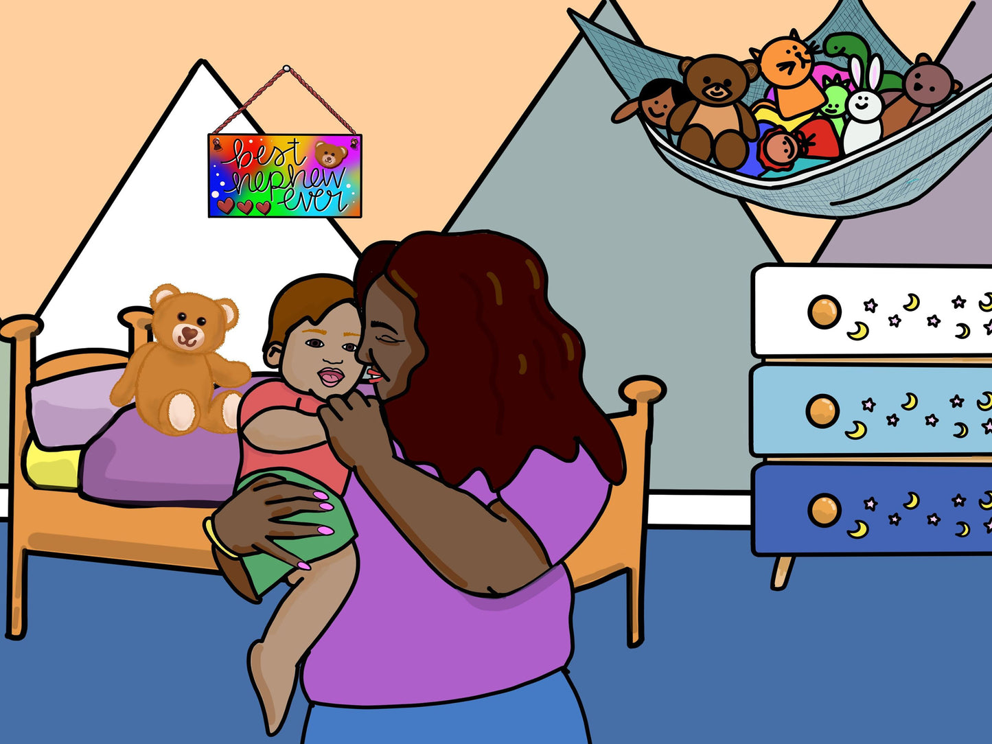 Niece/Nephew | Planner Clip Art Elements