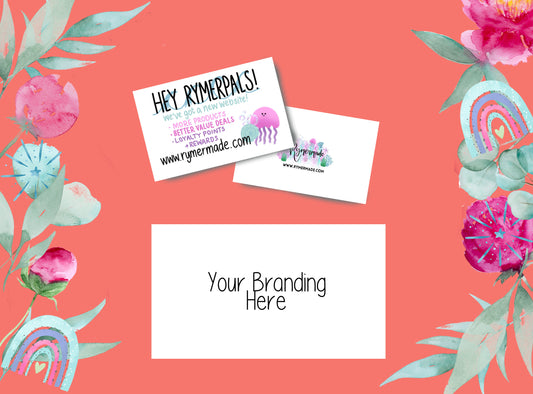 Marketing | Business Card Design | Custom