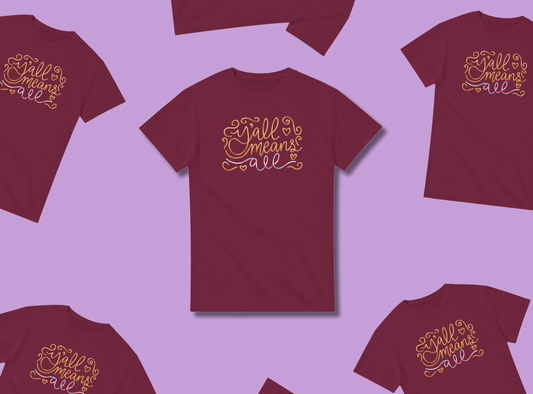 Clothing & Apparel | Cowgirl Collection | Y’all Means All (Trans Pride)