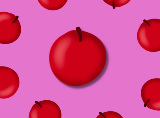 Die Cut Stickers | Back to School: Apple