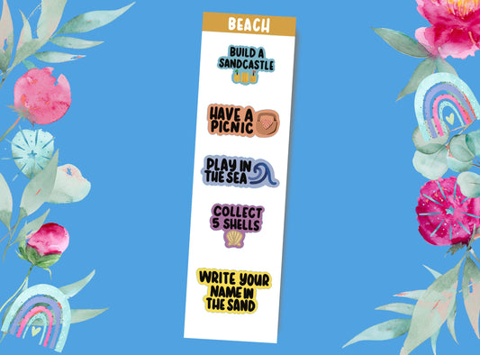 Parenting Hacks | Summer Holiday Bucket List Add-Ons | Beach Printable