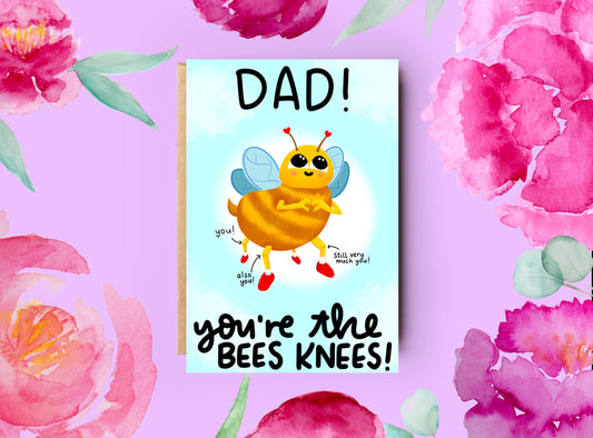Father's Day Card | Bee's Knees