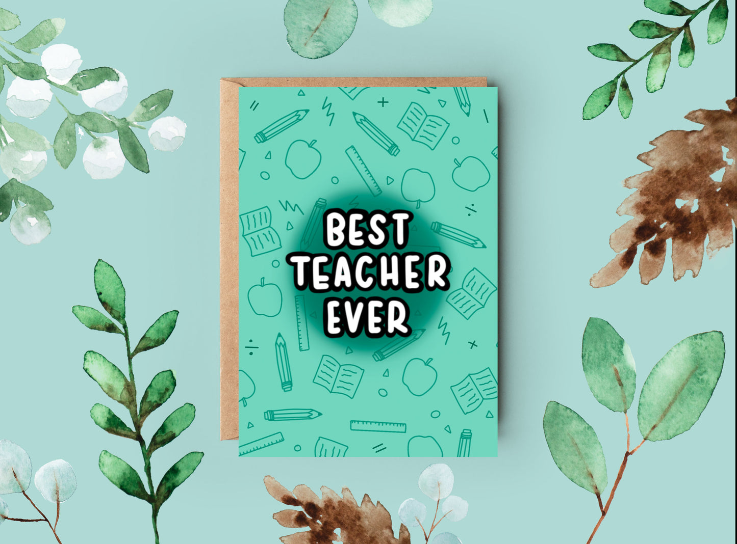 Cards for Any Occasion | Best Teacher