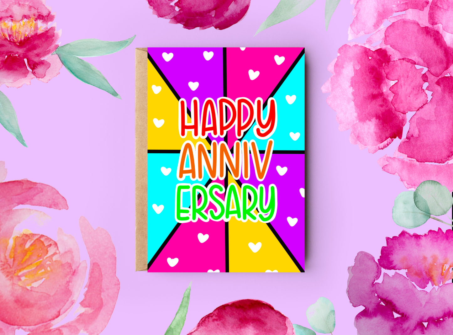 Anniversary Card | Bright Anniversary