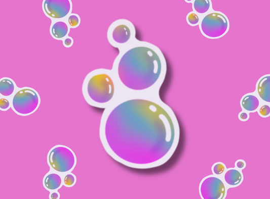 Die Cut Stickers | Under the Sea: Bubbles