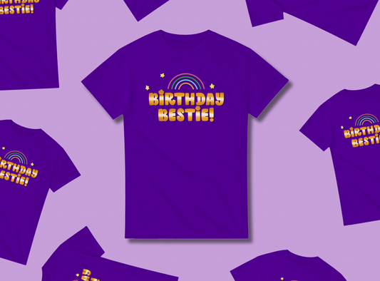 Clothing & Apparel | Birthday | Birthday Bestie