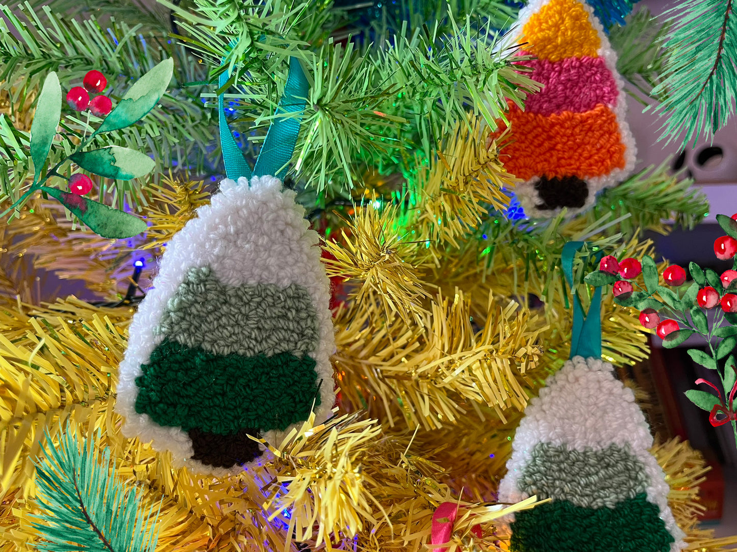 Punch Needle | Christmas Tree