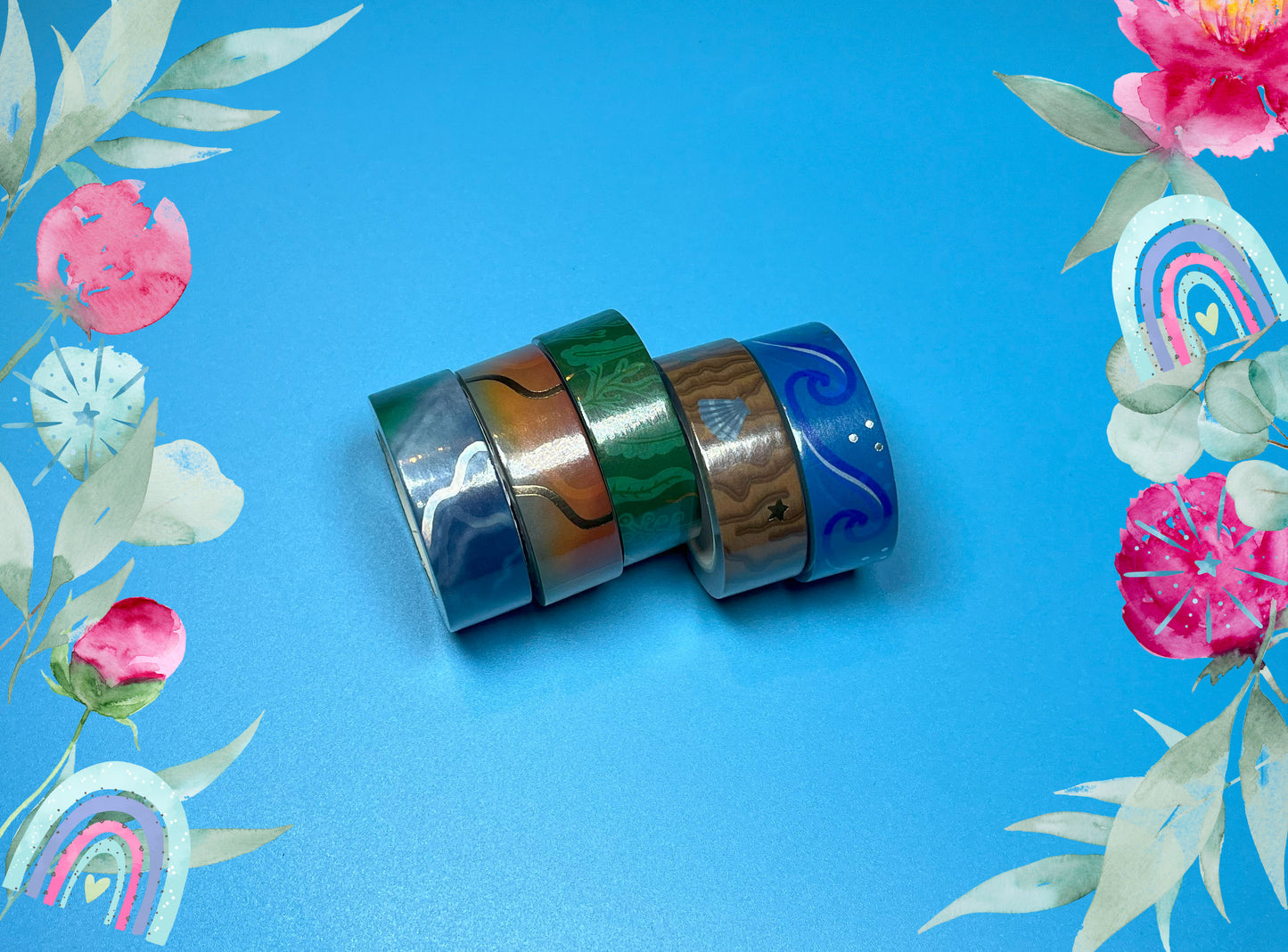 Washi Tape | Coastal Collection | Dashing White Sergeants