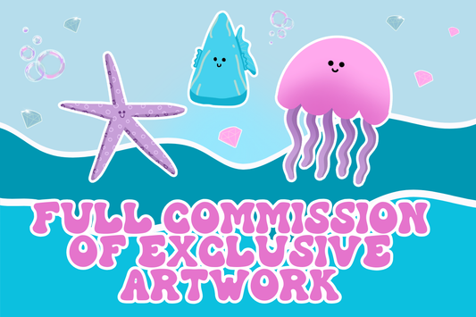 Planner Art | Full Commission