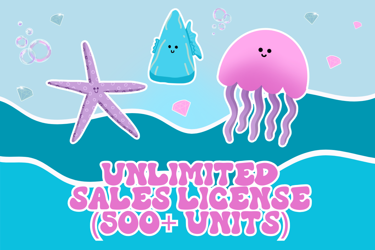 Planner Art | 500+ Sales License