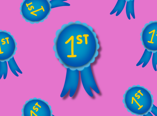 Die Cut Stickers | County Fair: Rosette