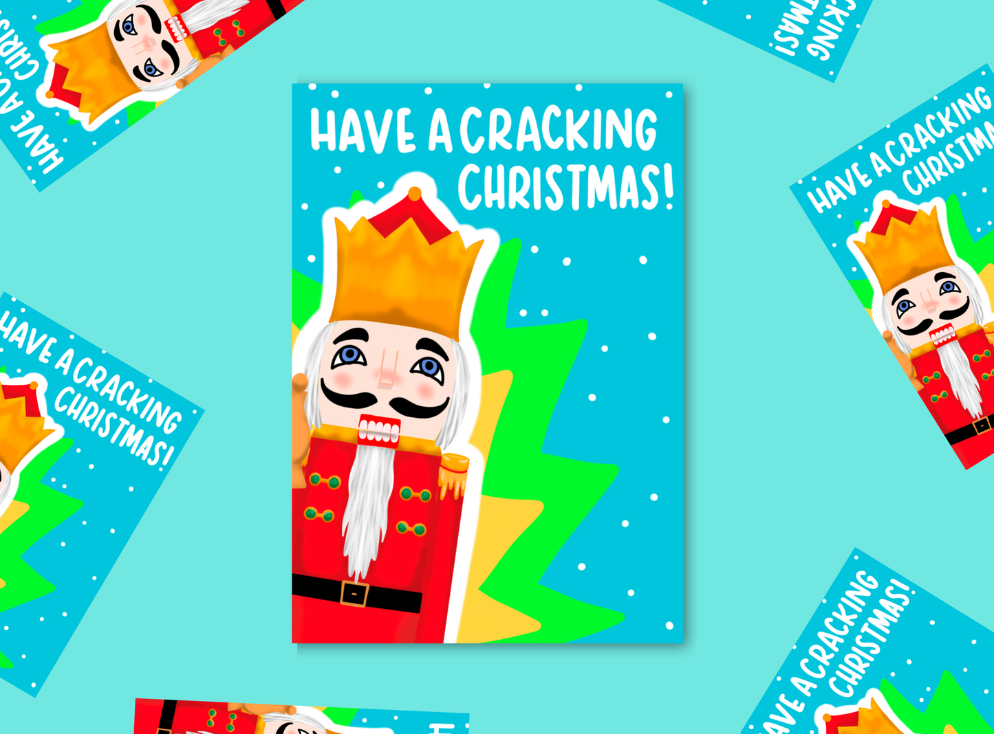 Christmas Card | Cracking Christmas