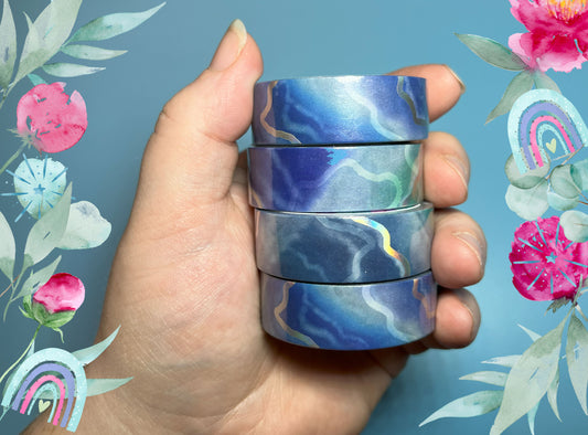 Washi Tape | Coastal Collection | Dashing White Sergeants