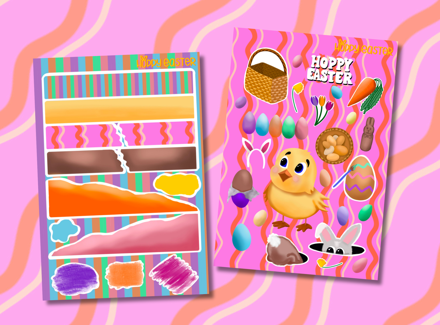 Junk Journal Kit | Exclusive Art | Easter