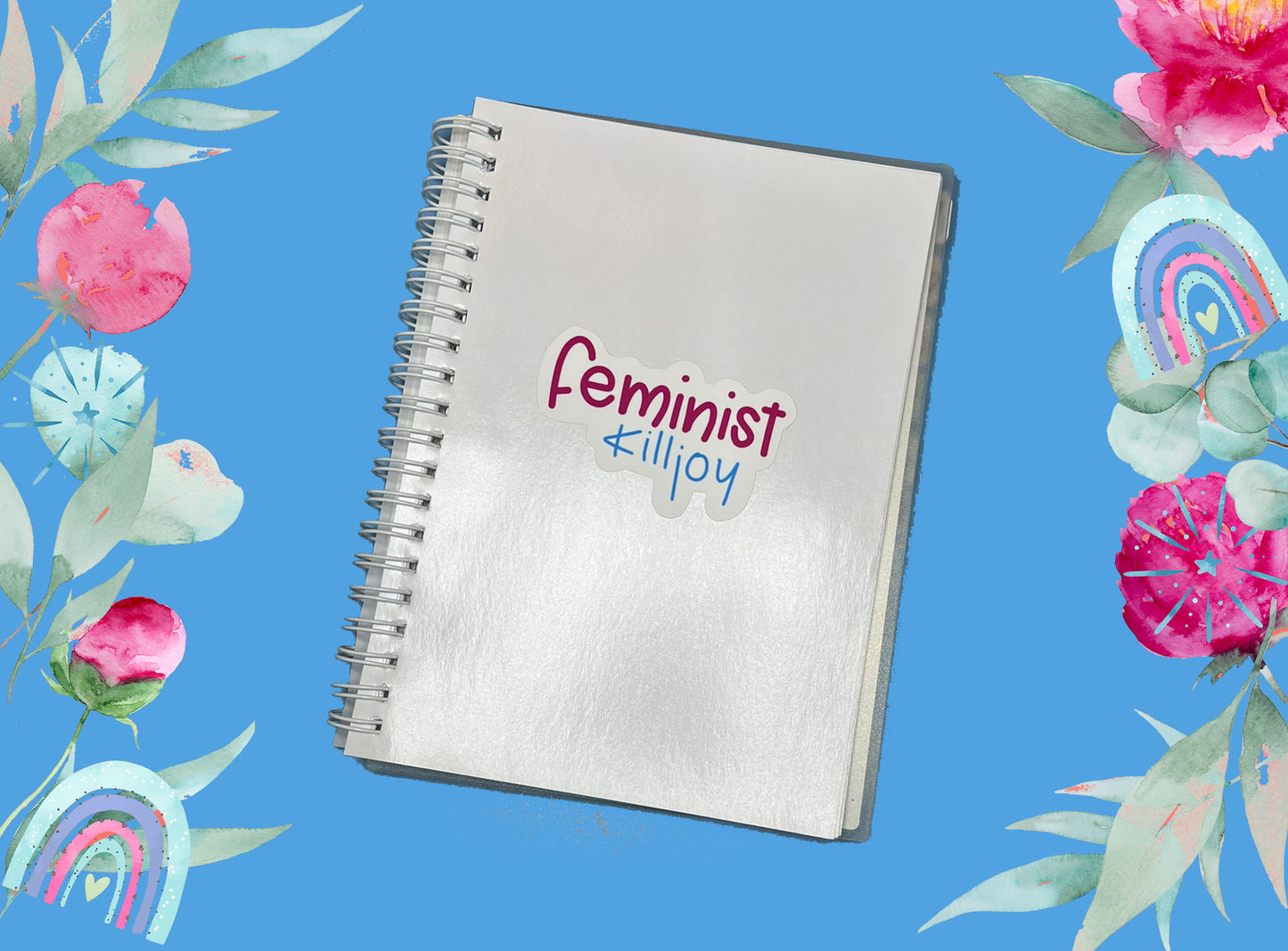 Die Cut Stickers | Feminist Killjoy