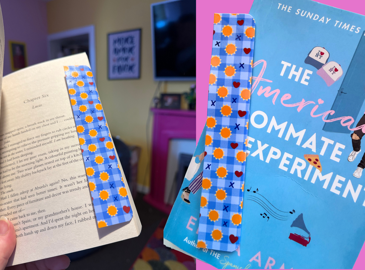 Long Edge Magnetic Bookmarks | Grumpy Sunshine
