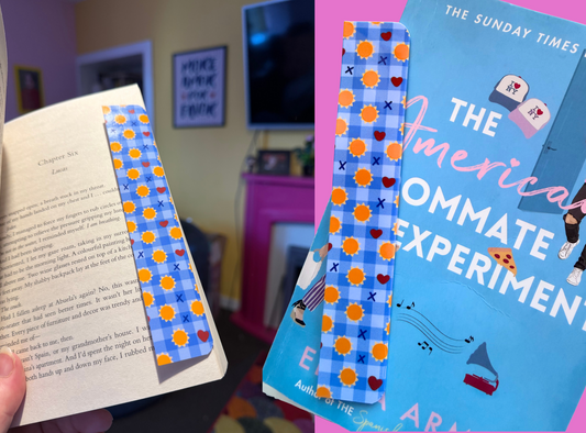 Long Edge Magnetic Bookmarks | Grumpy Sunshine
