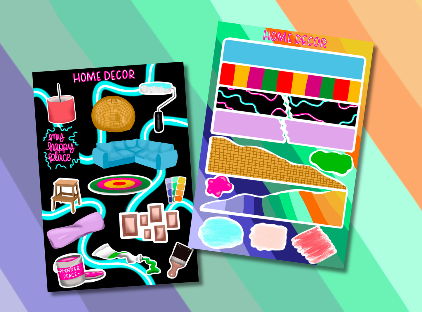 Junk Journal Kit | Exclusive Art | Home Decor