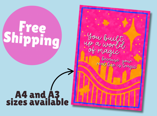 Art Print | Paramore | World of Magic