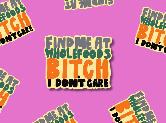 Die Cut Stickers | Sticker Stitch | Morgan Wallen