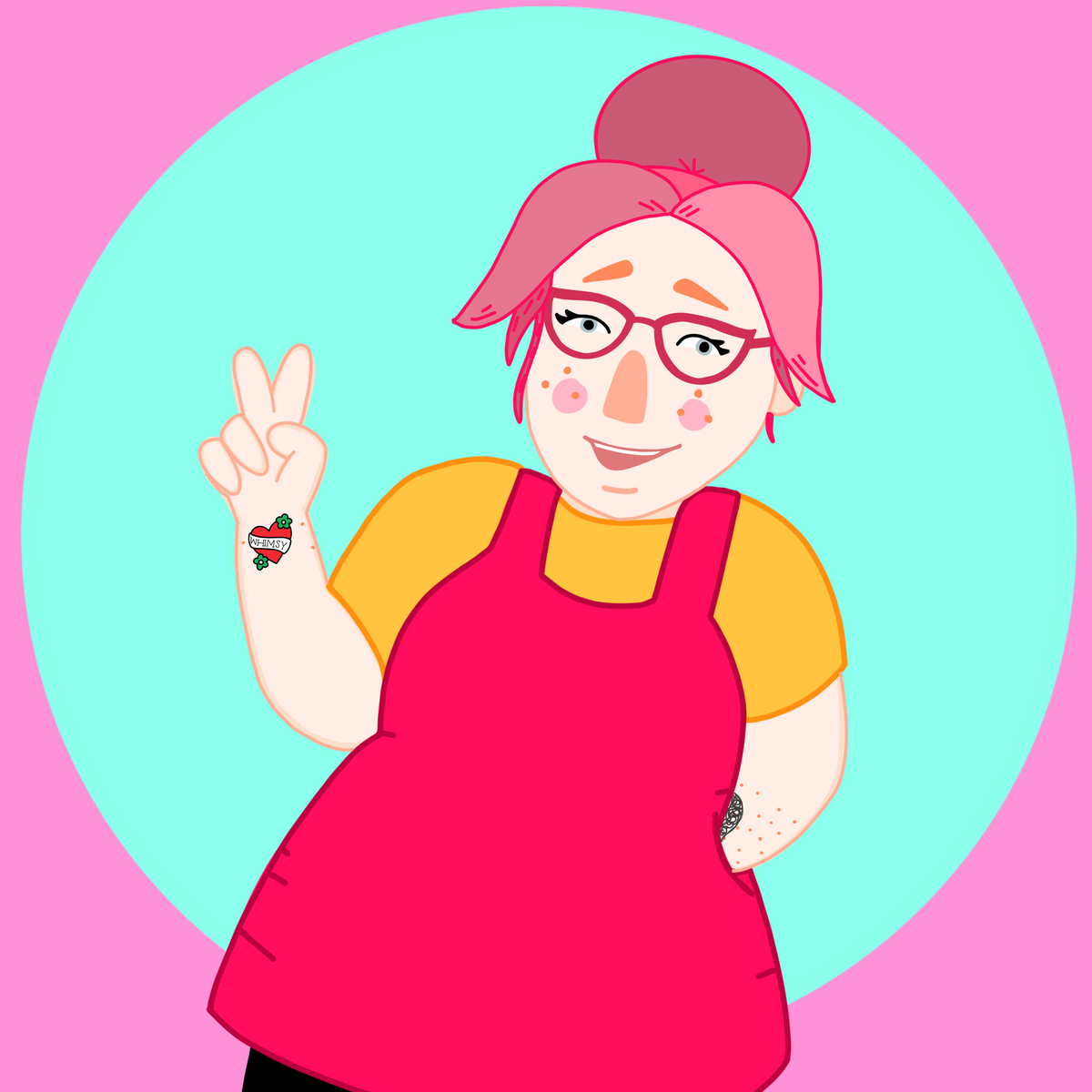 Whimsical Profile Picture | Digital Illustration