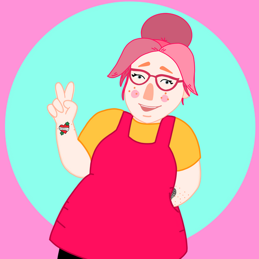 Whimsical Profile Picture | Digital Illustration