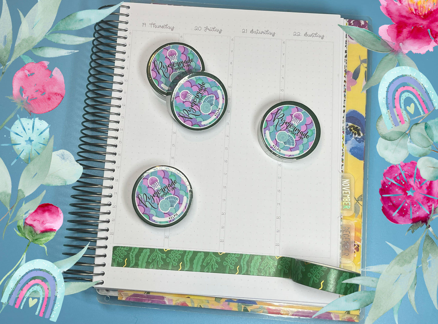 Washi Tape | Coastal Collection | Kelpie