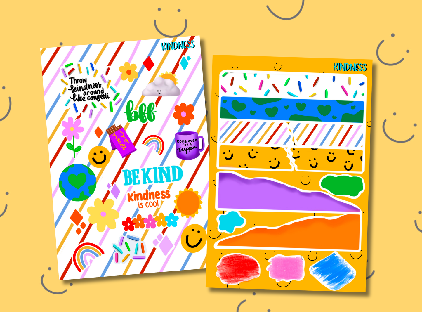 Junk Journal Kit | Exclusive Art | Kindness