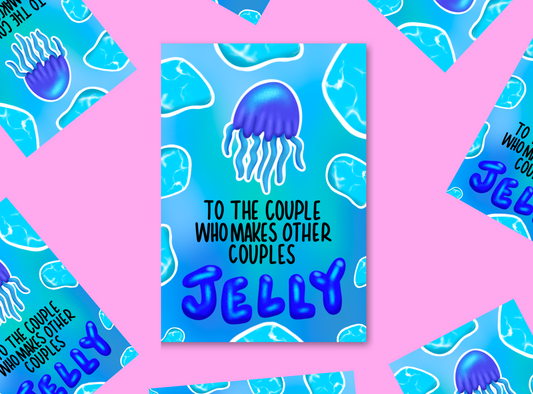 Anniversary Card | Under the Sea: Make Other Couples Jelly
