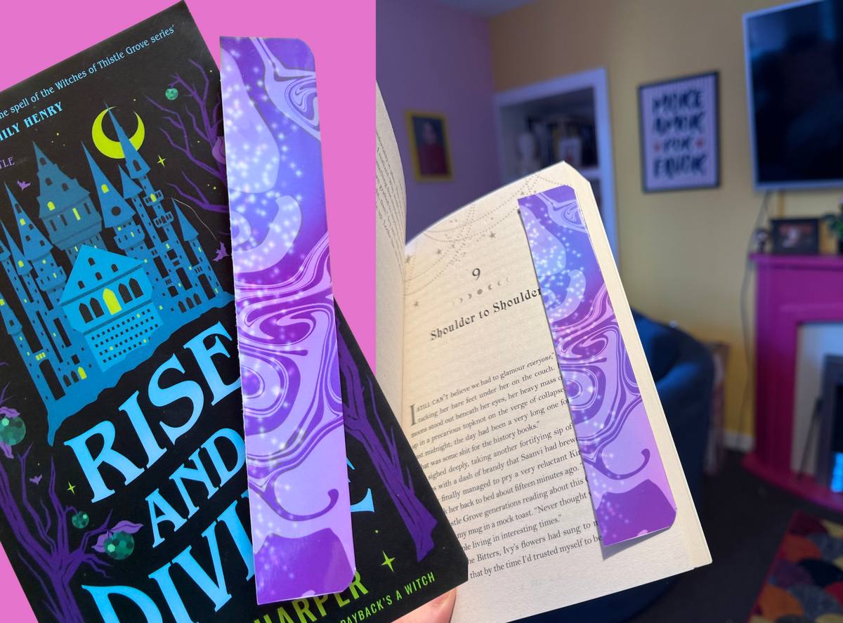 Long Edge Magnetic Bookmarks | Magical Realism