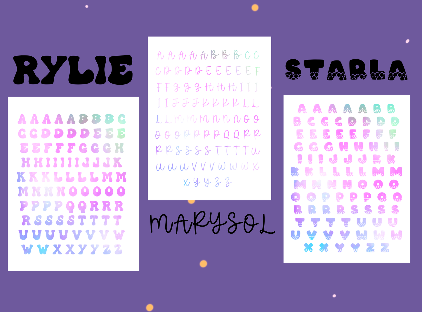 Junk Journal Kit | Exclusive Art | Midnight