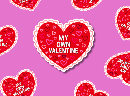 Die Cut Stickers | My Own Valentine