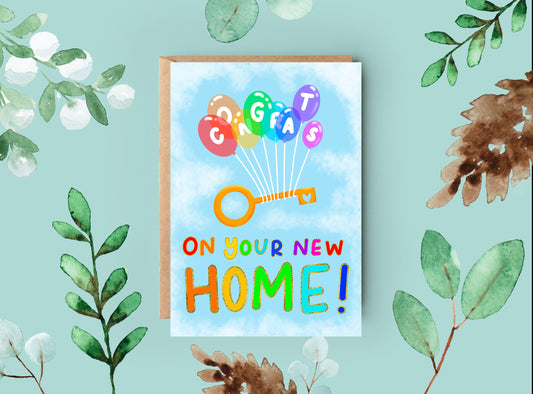 Congratulations Card | New Home