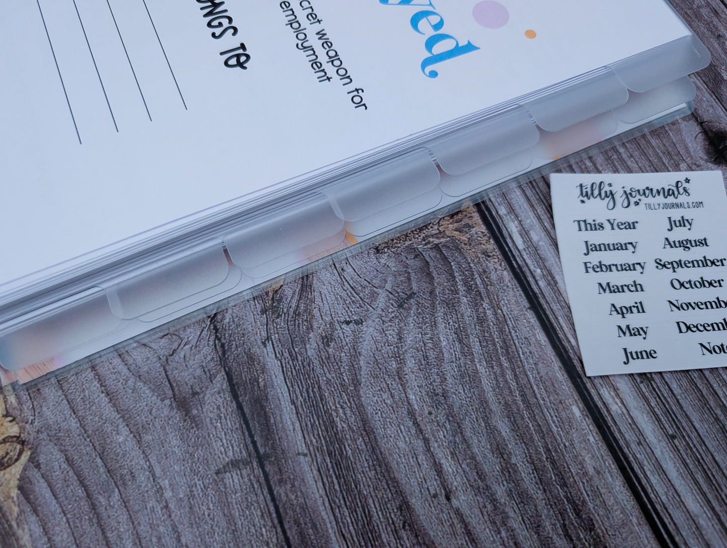Planner | Self-Employed Bestie