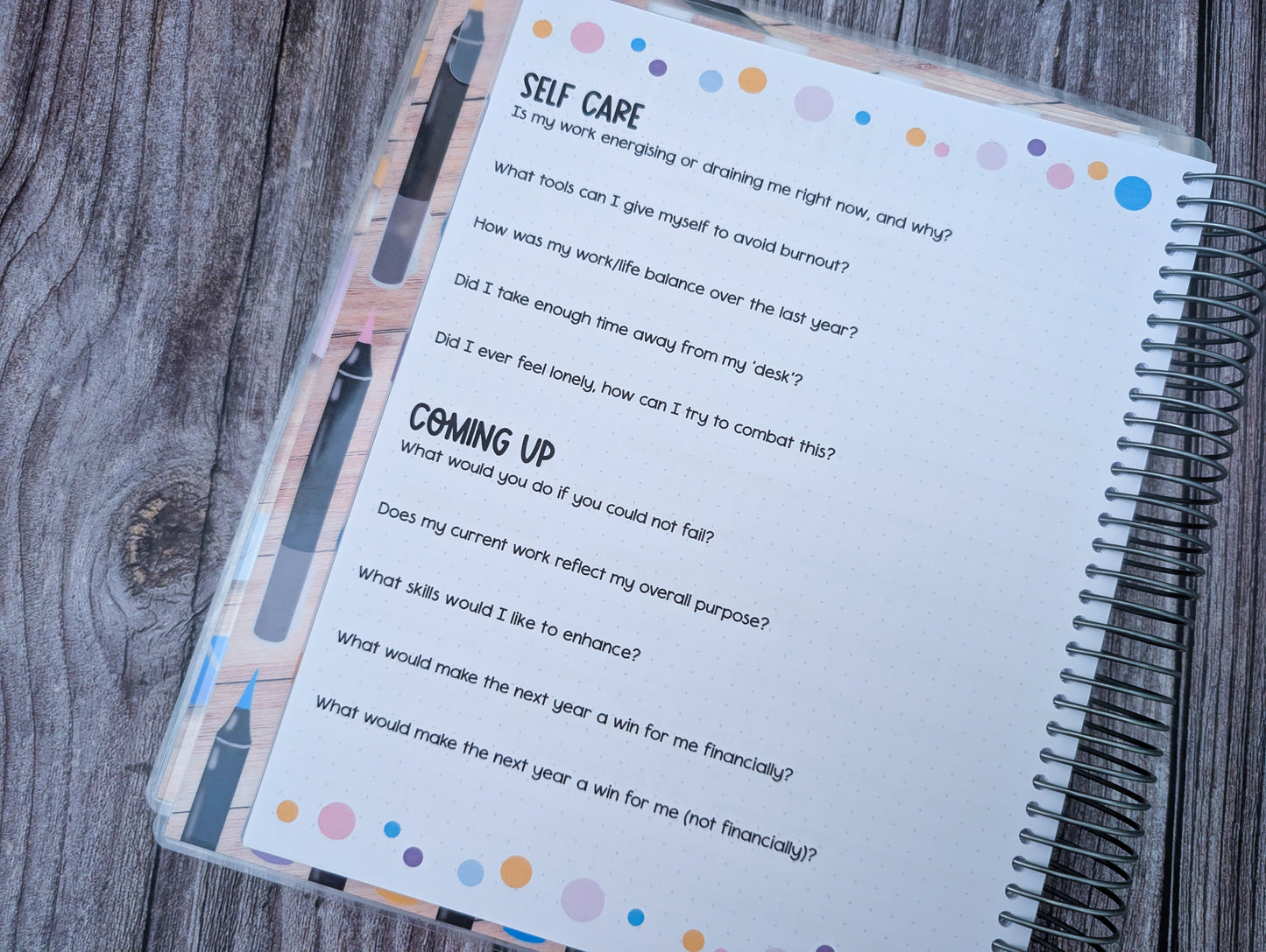 Planner | Self-Employed Bestie