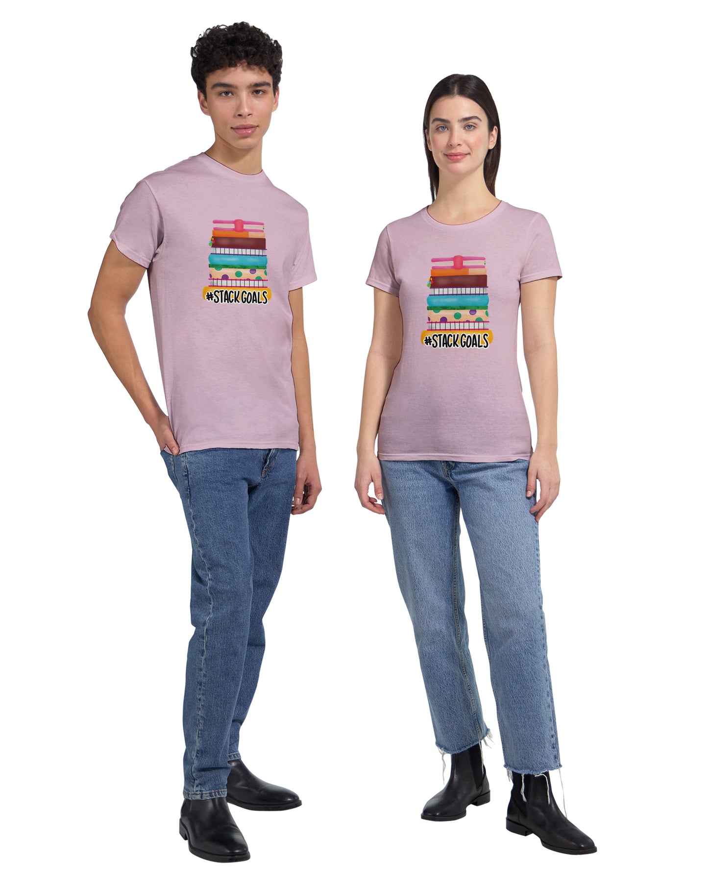 Clothing & Apparel | Stack Goals Planner T-Shirt | 10 Colour Options