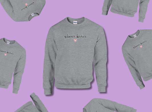 Clothing & Apparel | Planner Besties Sweater | 3 Colour Options
