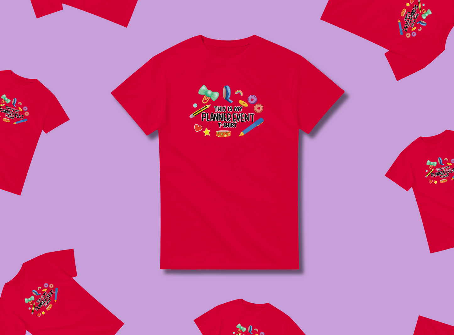 Clothing & Apparel | This Is My Planner Event T-Shirt | 10 Colour Options
