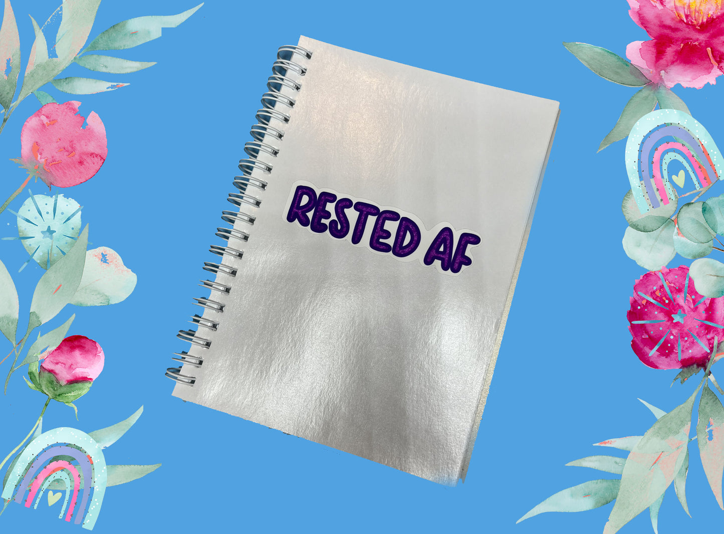 Die Cut Stickers | Rested AF