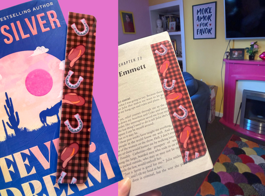 Long Edge Magnetic Bookmarks | Rodeo Romance