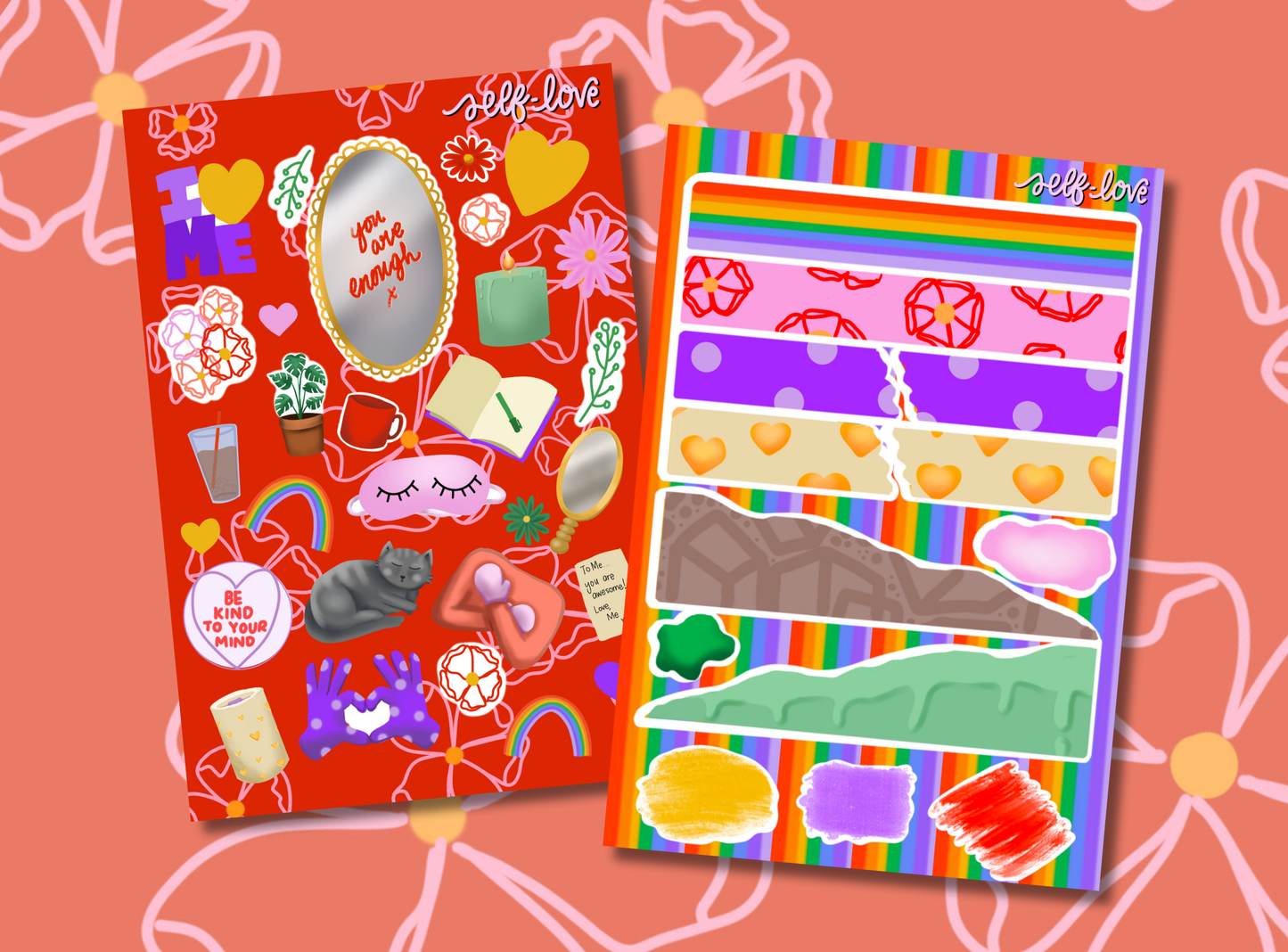 Junk Journal Kit | Exclusive Art | Self Love