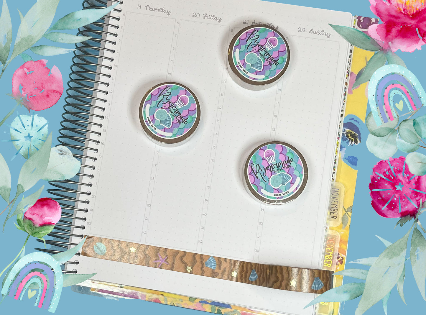 Washi Tape | Coastal Collection | Shore Thing